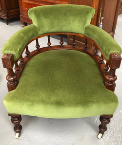 Lovely Edwardian Gents Chair | Antique & Vintage | Moonee Ponds Antiques | Australia Wide Delivery