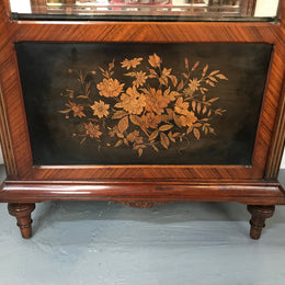 Stunning Antique French Vitrine