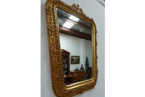 French Gilt Mirror