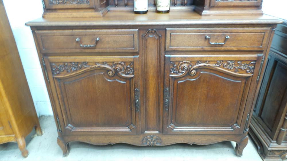 French Oak Dresser