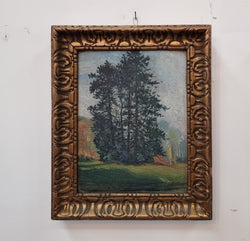 Pair Of French Impressionist Oil On Board | Antique & Vintage | Moonee Ponds Antiques | Australia Wide Delivery