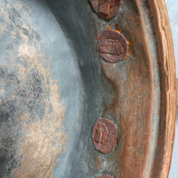 Antique French Copper Saucepan
