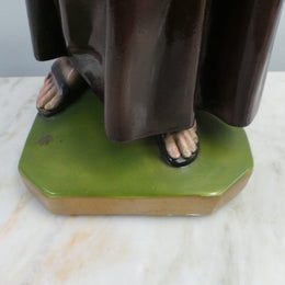 Beautiful Saint Anthony Statue.