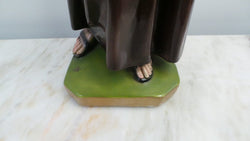 Beautiful Saint Anthony Statue. | Antique & Vintage | Moonee Ponds Antiques | Australia Wide Delivery