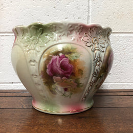 Edwardian Floral Jardiniere