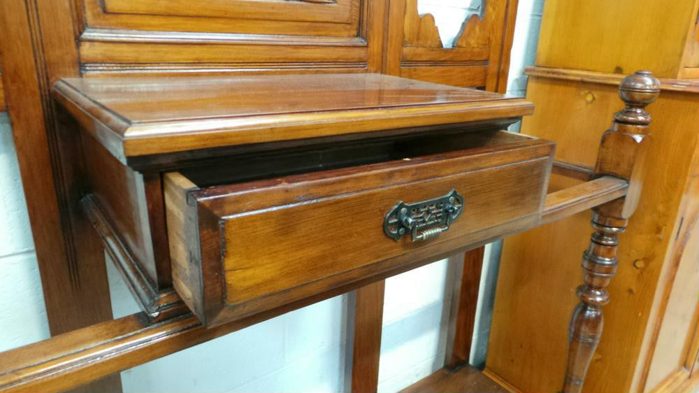 Australian Federation Hallstand | Antique & Vintage | Moonee Ponds Antiques | Australia Wide Delivery