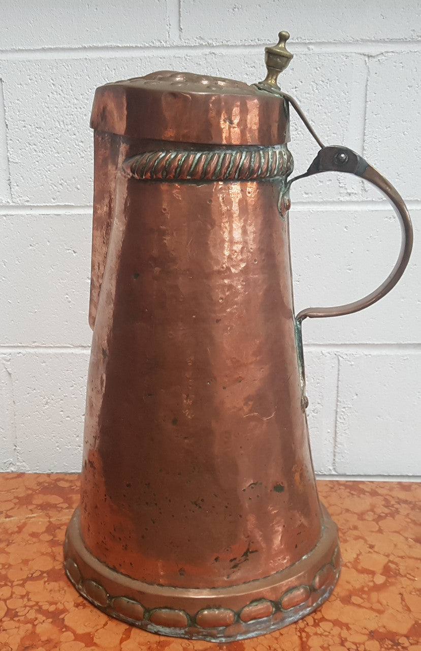 Georgian Style Copper Stein | Antique & Vintage | Moonee Ponds Antiques | Australia Wide