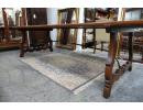 French Provincial Style Parquetry Top Dining Table | Antique & Vintage | Moonee Ponds Antiques | Australia Wide Delivery