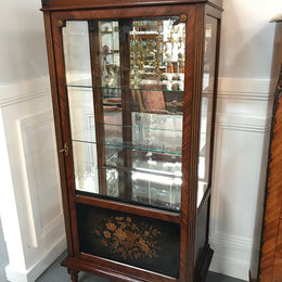 Stunning Antique French Vitrine