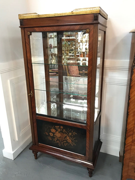 Stunning Antique French Vitrine