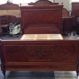 Queen Size Louis Xvi Style Bed