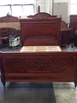 Queen Size Louis Xvi Style Bed | Antique & Vintage | Moonee Ponds Antiques | Australia Wide Delivery