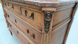 A Fabulous Continental 19th Century Walnut Three Drawer Commode | Antique & Vintage | Moonee Ponds Antiques | Australia Wide Delivery