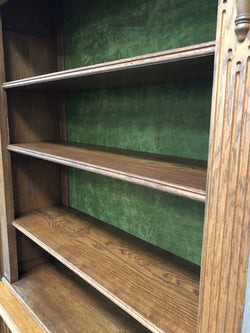 Delightful French Oak Open Shelf Bookcase | Antique & Vintage | Moonee Ponds Antiques | Australia Wide Delivery