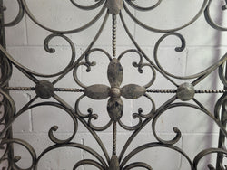 Stunning Art Deco Wrought Iron & Marble Top Console Table | Antique & Vintage | Moonee Ponds Antiques | Australia Wide Delivery