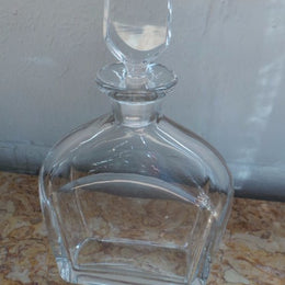 Modern Signed Whisky Decanter