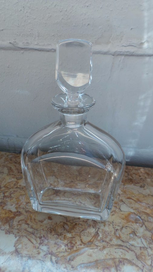 Modern Signed Whisky Decanter