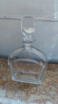 Modern Signed Whisky Decanter | Antique & Vintage | Moonee Ponds Antiques | Australia Wide Delivery