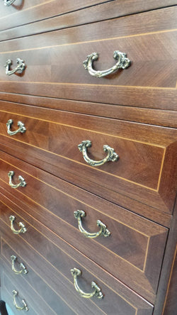 Rare Pair of French Semainier | Antique & Vintage | Moonee Ponds Antiques | Australia Wide Delivery