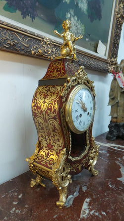 French Louis XV Style Bracket Clock | Antique & Vintage | Moonee Ponds Antiques | Australia Wide Delivery