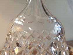 Cut Glass Decanter Bottle | Antique & Vintage | Moonee Ponds Antiques | Australia Wide Delivery