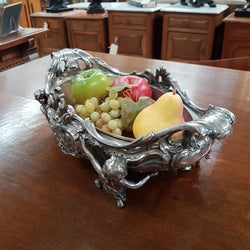 Silver Plated Centrepiece | Antique & Vintage | Moonee Ponds Antiques | Australia Wide Delivery