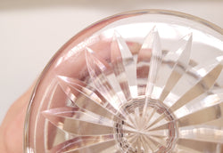 Waterford “Lismore” Crystal Brandy Balloon Glass | Antique & Vintage | Moonee Ponds Antiques | Australia Wide Delivery