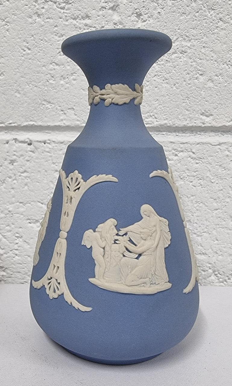 Lovely Wedgwood Jasper Vase | Antique & Vintage | Moonee Ponds Antiques | Australia Wide