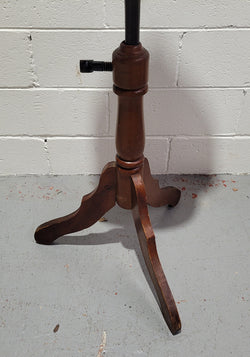 Vintage Fabric Covered Child Mannequin on Adjustable Wooden Base | Antique & Vintage | Moonee Ponds Antiques | Australia Wide Delivery