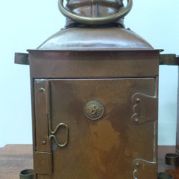 Pair of Masthead Lanterns