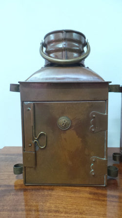 Pair of Masthead Lanterns | Antique & Vintage | Moonee Ponds Antiques | Australia Wide Delivery