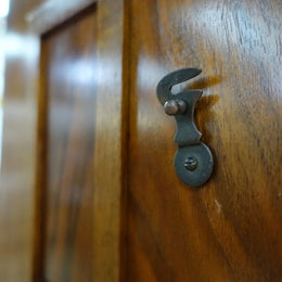 Art Deco Figured Walnut Grandfather Clock
