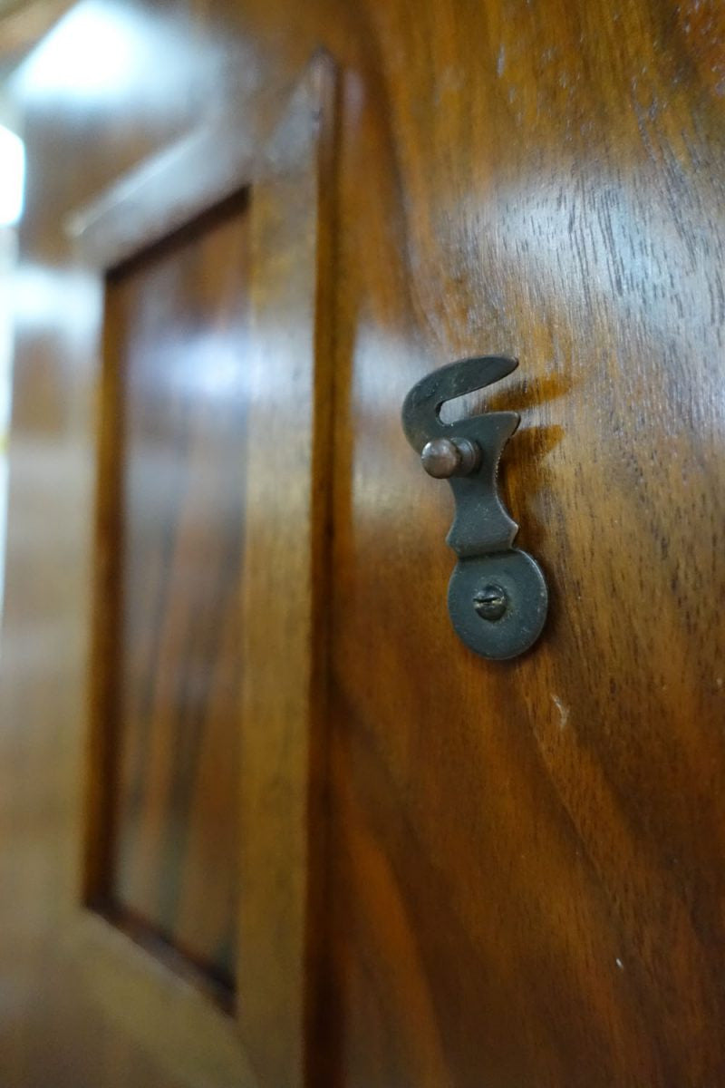 Art Deco Figured Walnut Grandfather Clock | Antique & Vintage | Moonee Ponds Antiques | Australia Wide Delivery