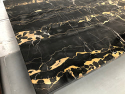 French Art Deco Coffee Table With A Portoro Marble Top | Antique & Vintage | Moonee Ponds Antiques | Australia Wide Delivery