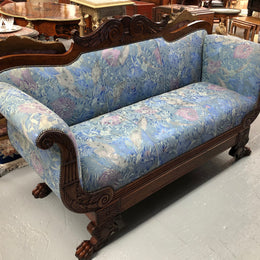 Stunning French Empire Settee