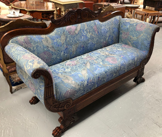 Stunning French Empire Settee