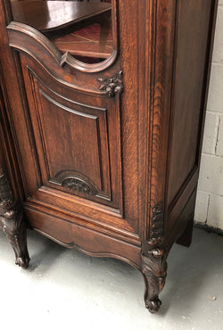 French 19th Century Louis XV Style Three Door Bookcase | Antique & Vintage | Moonee Ponds Antiques | Australia Wide Delivery