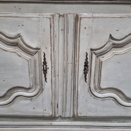 French Late 18th Century Painted Two Door Sideboard