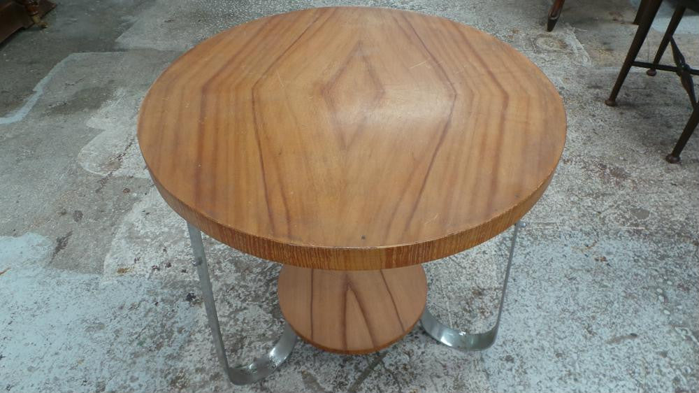 Art Deco Round Coffee Table | Antique & Vintage | Moonee Ponds Antiques | Australia Wide Delivery