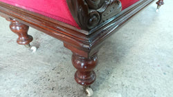 Victorian Chaise Lounge | Antique & Vintage | Moonee Ponds Antiques | Australia Wide Delivery