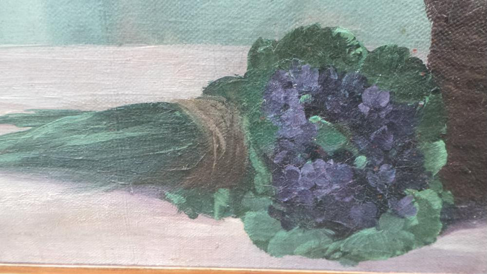 Framed Oil Still Life Painting | Antique & Vintage | Moonee Ponds Antiques | Australia Wide Delivery