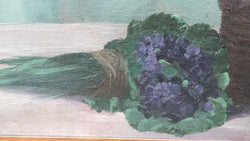 Framed Oil Still Life Painting | Antique & Vintage | Moonee Ponds Antiques | Australia Wide Delivery