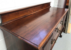 Chippendale Mahogany Sideboard | Antique & Vintage | Moonee Ponds Antiques | Australia Wide Delivery