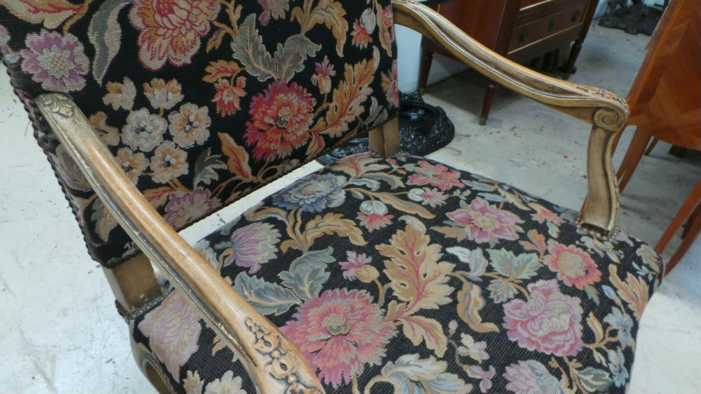 French 19th Century Arm Chair | Antique & Vintage | Moonee Ponds Antiques | Australia Wide Delivery