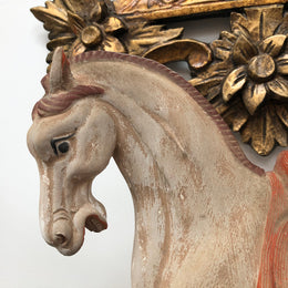 Detailed terracotta copy of Tang Dynasty horse. In good original condition.