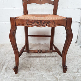 Set of Six French Dining Chairs-1