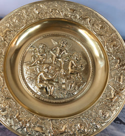 Stunning Gilt Bronze Tazza | Antique & Vintage | Moonee Ponds Antiques | Australia Wide Delivery