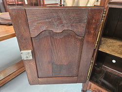 Louis 15th Style Oak 19th Century Cabinet with Lovely Carving and Fittings | Antique & Vintage | Moonee Ponds Antiques | Australia Wide Delivery