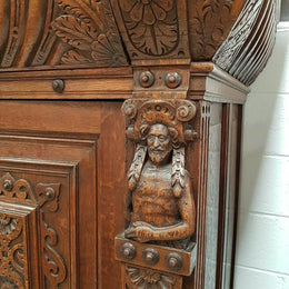 French 19th Century Renaissance Style Sideboard