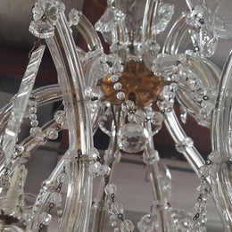 Fine French Parisian Crystal Chandelier